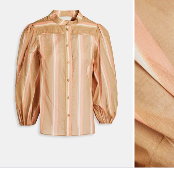 Zimmermann Rose stripe shirt - Picture 3 of 8